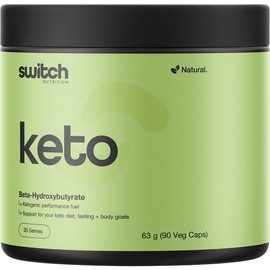 Switch Nutrition Keto Beta-Hydroxybutyrate Cap X 90