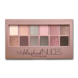 Maybelline Maquillaje Eye Shadow Palette The Blushed, color RosasCafes                                                                                