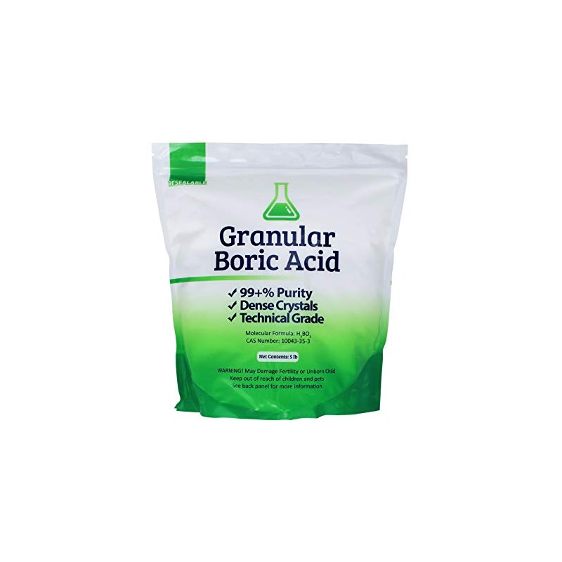 Duda Energy 5 lb Bag of Granular Boric Acid