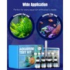 Pawfly 5 in 1 Aquarium Water Master Test Kit, Aquarium