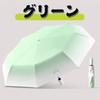 Folding Umbrella, One-Touch Automatic Opening/Closing Umbrella, 100% UV Protection, Light