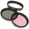 Tiffen 49mm Deluxe 3 Filter Kit