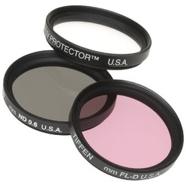 Tiffen 49mm Deluxe 3 Filter Kit