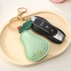 Fuerxy Cute Fruit Keychain, Hand-Sewn Bag Charms for Tote Bags