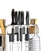 Kitchen Utensils Organizer Stainless Steel Cutting Board Chopsticks Spoons Kitchen