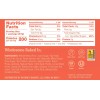 Nature's Bakery Whole Wheat Fig Bars, Peach Apricot, Real Fruit,