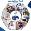 Bolsa de Hielo Terapia 11in, Compresa para Frío o Agua