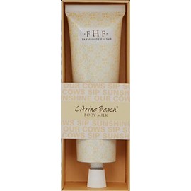 FarmHouse Fresh Citrine Beach Body Milk Hand Cream, 2.4 Ounce by FarmHouse Fresh