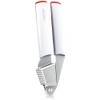 Leifheit Garlic Press, stainless steel White/Red/Silver