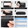 BAGAIL 4 Set/6 Set/8 Set Compression Packing Cubes Travel Accessories