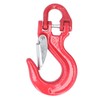 Keenso Winch Rope Hook, Safety Lock Hook, Winch Trailer Clevis