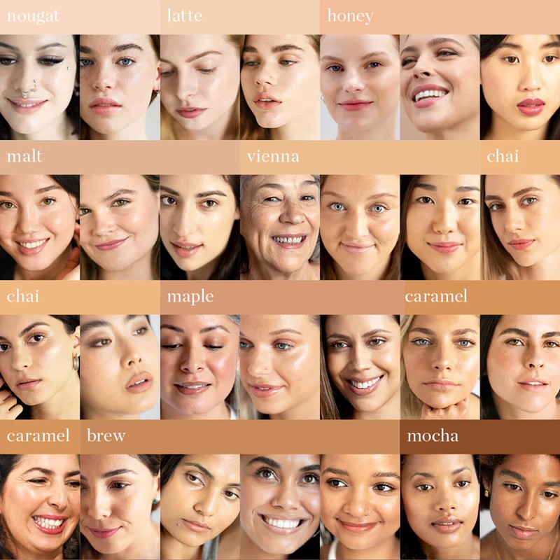 Ere Perez Oat Milk Foundation, Mocha 30ml