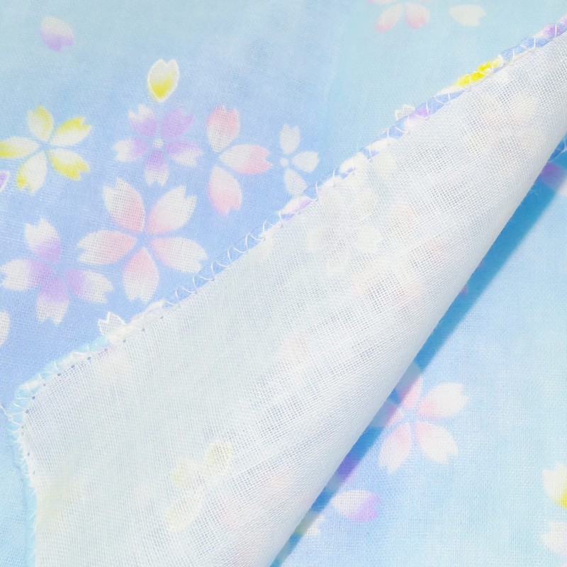 WKG Soft Gauze Tenugui, Set of 5, Made in Senshu,