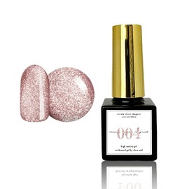 CLARA GEL 004 CLARA GEL MAGNETIC NAIL COLOR GEL 004 CREAM SHEER MAGNETIC GEL GLAME CREAM SHARE, UV LED Compatible, 0.2 fl oz (5 ml) Each