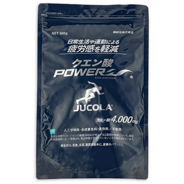[Jacola] Citric Acid Power (Value Pack 500g)