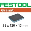 Festool 201114 220 Grit Granat Abrasive Sponge 6-Piece