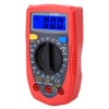 DT33C Pocket Multimeter Portable Plastic Large Screen Digital Voltmeter Electrician