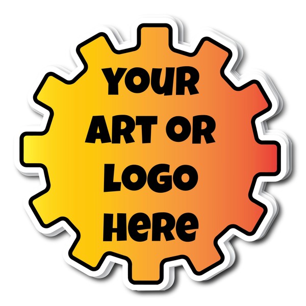 Custom Die Cut Vinyl Stickers by WYCO Products, Single or