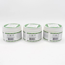 Nubian Heritage Olive Oil Vegan Masque Hydrate & Revive 12oz 340g - Pack of 3