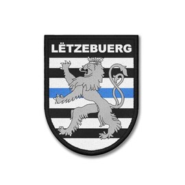 Copytec Letzebuerg Police Luxembourg Unit Coat of Arms Uniform 9 x 7 cm #40582