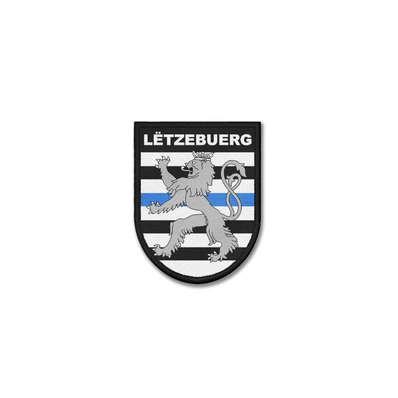 Copytec Letzebuerg Police Luxembourg Unit Coat of Arms Uniform 9