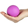 WOVTE Massage Lacrosse Ball for Myofascial Release, Foot, Back, Trigger