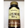 L-LYSINE TABS 500 MG WMILL 120