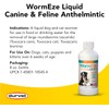Durvet WormEze Liquid Canine & Feline Antihelmintic, 8 oz