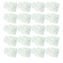 Naroote Foot Patch, Heel Stickers Heel Protection Sticker 20pcs Tape Professional Travel Portable Waterproof Blister Prevention Patch for Foot Care