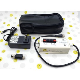 120Vac and Rechargeable Sensor Tester and Demo Box Troubleshooting Kit DBQ5 M8 and M12 PNP NPN Banner (Rechargeable)