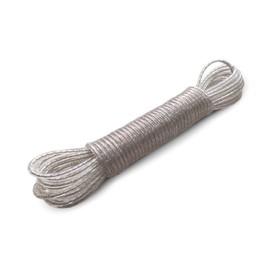 Outdoor Clothesline Rope, Outdoor Clothes Line with Steel Core, Plasticized Steel Rope Various Sizes to Choose, Plasticized Steel Clothesline (3 mm x 20 Metres)