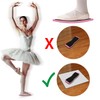 CampTeck Ballet Equipment Kit - Elastic Stretch Band & Dance