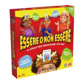Editorial Games, To Be or Not To Be; The Most Classic Among Board Games To Guess Who You Are, Society Games For Family, Card Games For Children, Board Games From 6 Years Old