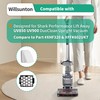 UV850 UV900 Filters Replacement for Shark Performance Lift-Away UV850 UV900