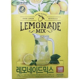 Lemonade mix 100 packs 1500g x 1 b74179 (29268614) / 레모네이드믹스 100입 1500g x 1개 b74179 (29268614)