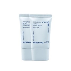 Innisfree 1+1 이니스프리 히알루론 수분 선크림 50ml 1+1 Innisfree Hyaluronic Moisture Sun Cream 50ml