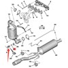 Diesel Engine Injector Nozzle 9802763880 Replacement Aluminum Alloy Injector Nozzle