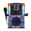 Singing Machine SML625BTBKD Karaoke Machine, Portable Bluetooth CD+G Karaoke System,
