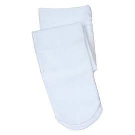 ONTYZZ Ballet Tights Girls and Women Footed Stretch Tights for Dancing 90 Denier Children's Tights Ultra Stretch Microfibre, White