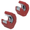 Ratchet Action Copper INOX Tube Pipe Cutter One Handed for