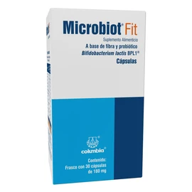 Microbiot Fit, 30 Capsules, Bifidobacterium Lactis Bpl-1