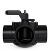 HYDROVOS 2 Inch 3-Way Diverter Valve for Pools and Spas,