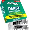 1000 Derby Professional Single Edge Razor Blades for straight razor