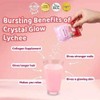 Crystal Glow LYCHEE , 10 Sachet By JRK DREAM