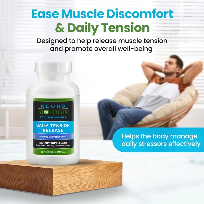 Neuro biologix Daily Tension Release – Synergistic Herbal & Vitamin