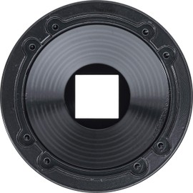 BGS 8327-10 | Slot Nut Wrench | Pin Inside | KM10