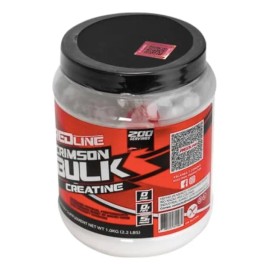 Redline Creatina Monohidratada Crimson Bulk 200 Servis Sfn