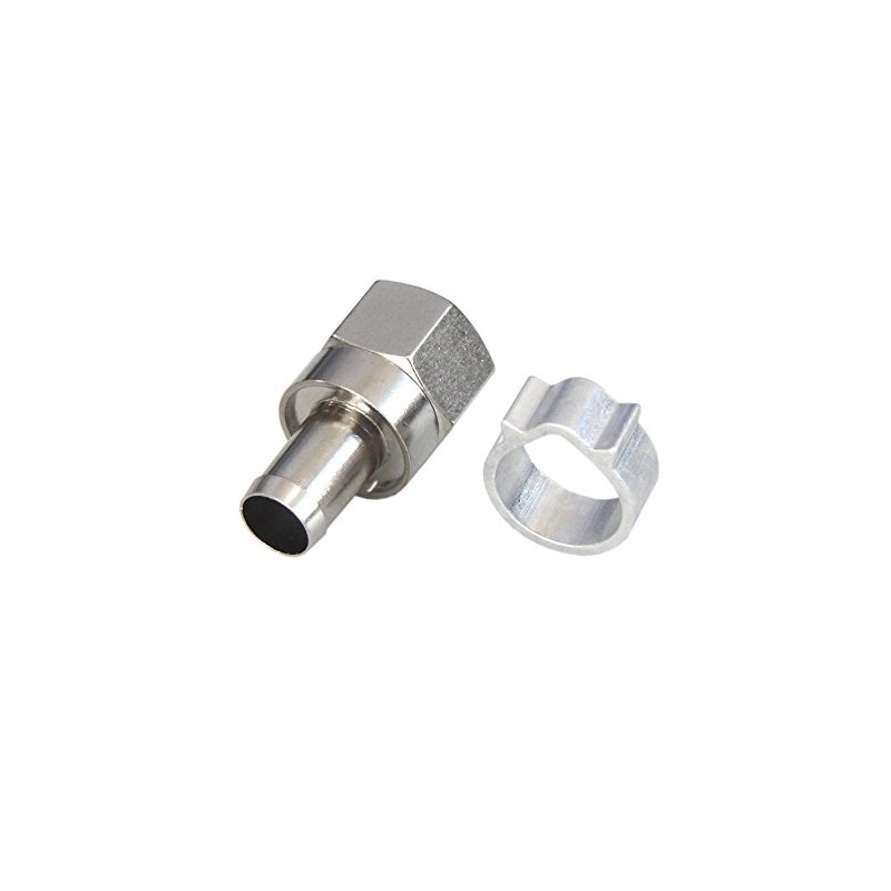 Fuji Parts 5C-100P 4K Broadcasting Compatible Antenna Contact Plug for