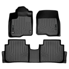 SMARTLINER 2 Row Floor Mat Liner Set for 2023-2025 Honda CR-V & CR-V Hybrid
