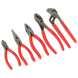 ATE Pro. USA 30245 Plier and Forged Set, 5 Piece